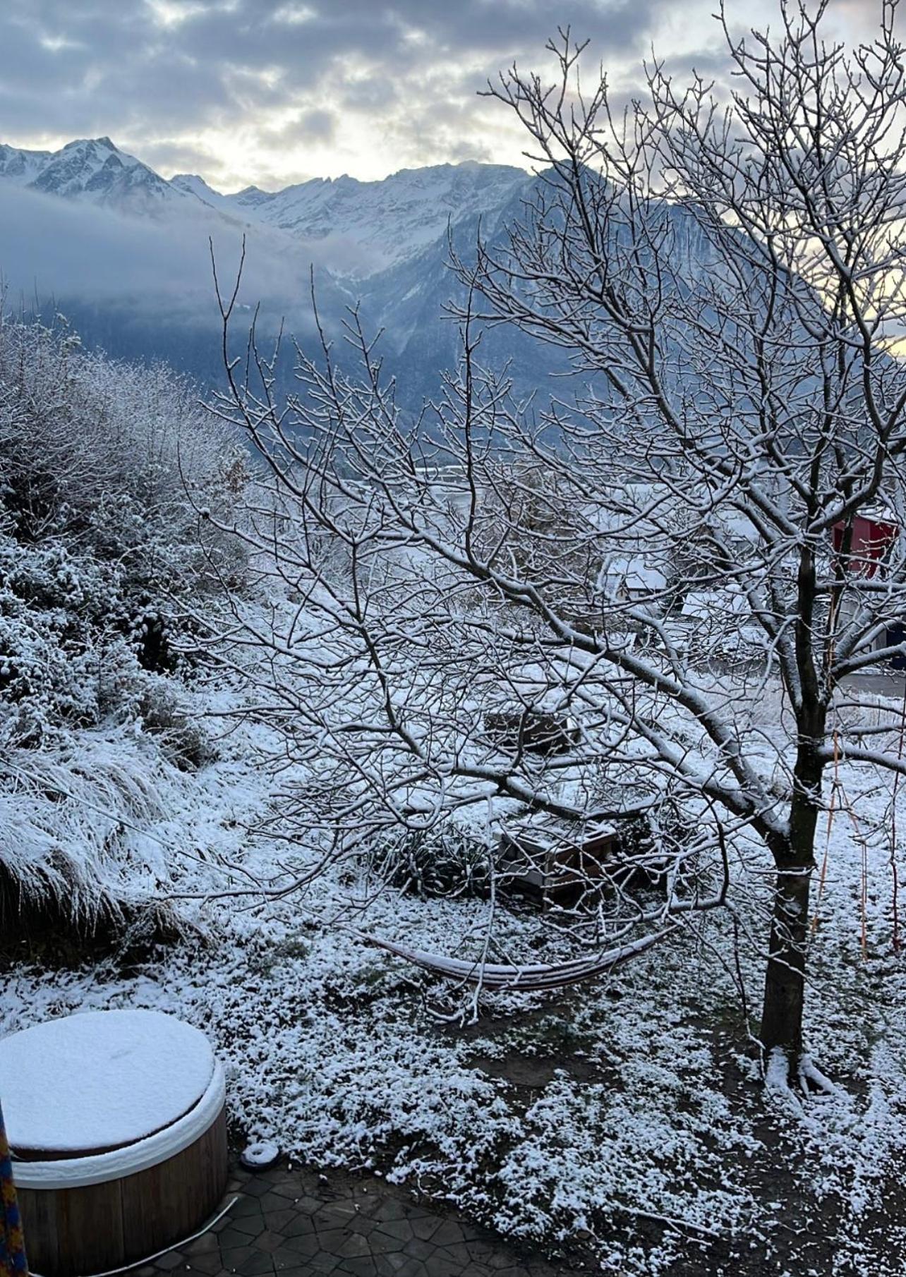 Old Farmhouse Loft Near Vaduz Sevelen Eksteriør billede